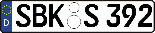 SBK-S392