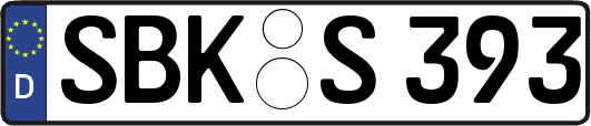 SBK-S393