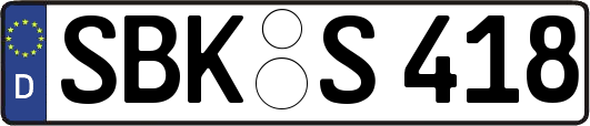 SBK-S418