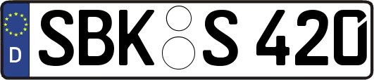 SBK-S420