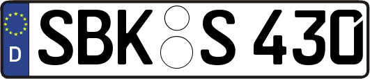 SBK-S430