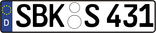 SBK-S431