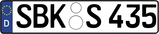 SBK-S435