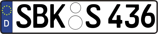 SBK-S436
