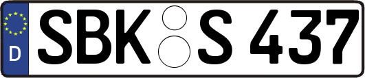 SBK-S437