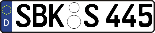 SBK-S445