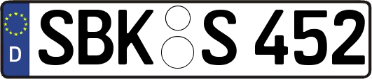 SBK-S452