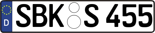 SBK-S455