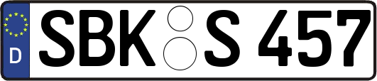 SBK-S457