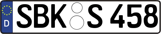 SBK-S458