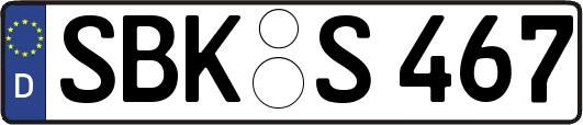 SBK-S467