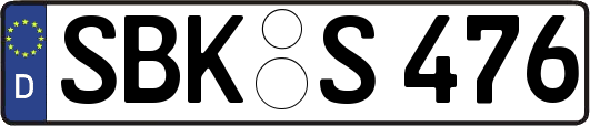SBK-S476