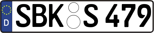 SBK-S479