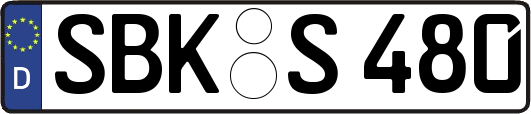 SBK-S480