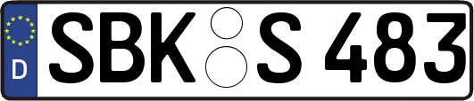 SBK-S483