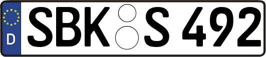 SBK-S492