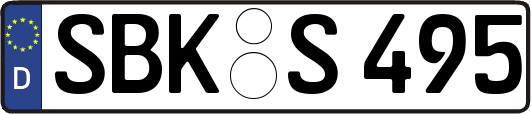 SBK-S495