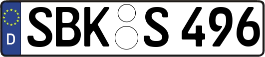 SBK-S496