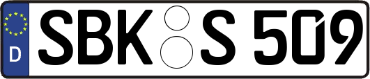 SBK-S509