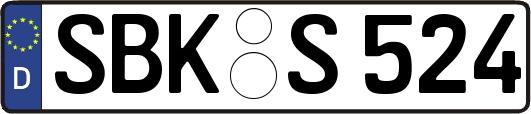 SBK-S524