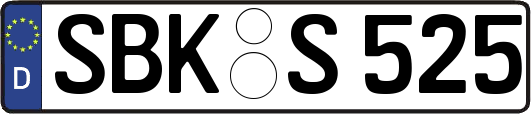 SBK-S525
