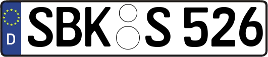 SBK-S526