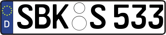 SBK-S533