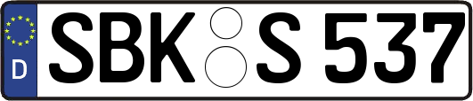 SBK-S537