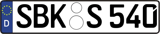 SBK-S540