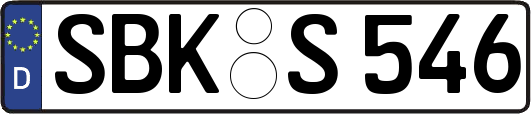 SBK-S546