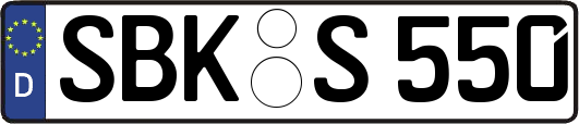 SBK-S550