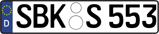 SBK-S553