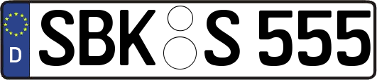 SBK-S555