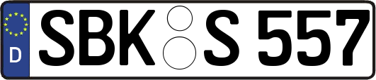 SBK-S557