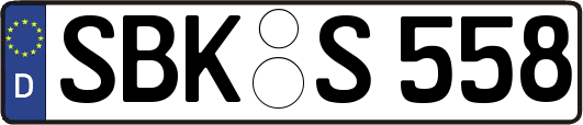 SBK-S558
