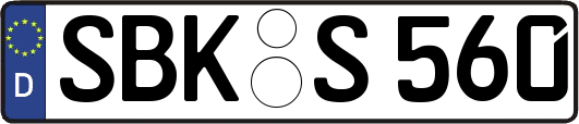 SBK-S560