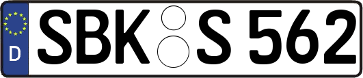 SBK-S562