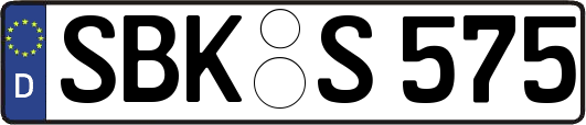 SBK-S575