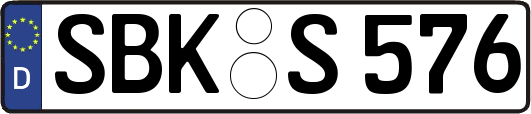 SBK-S576