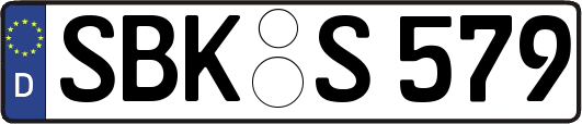 SBK-S579