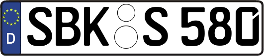 SBK-S580