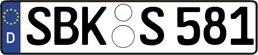SBK-S581