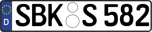 SBK-S582