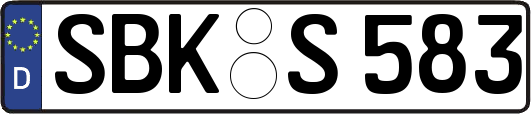 SBK-S583