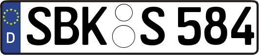 SBK-S584