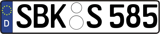 SBK-S585