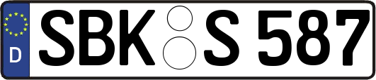 SBK-S587