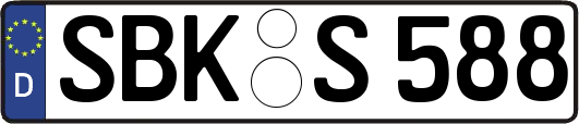 SBK-S588