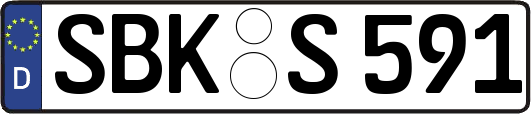 SBK-S591
