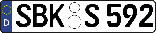 SBK-S592